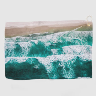 Waves Golf Towel