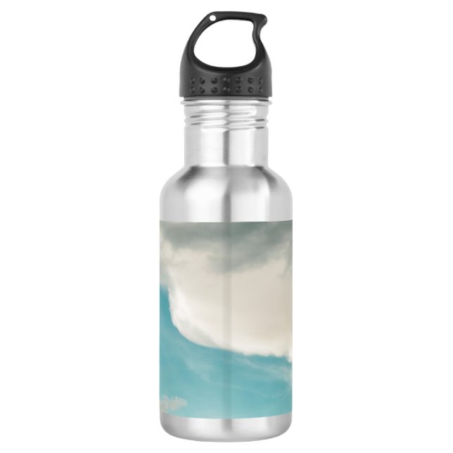 waves in all ways 532 ml water bottle (Front)