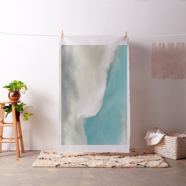 waves in all ways fabric (In Situ)