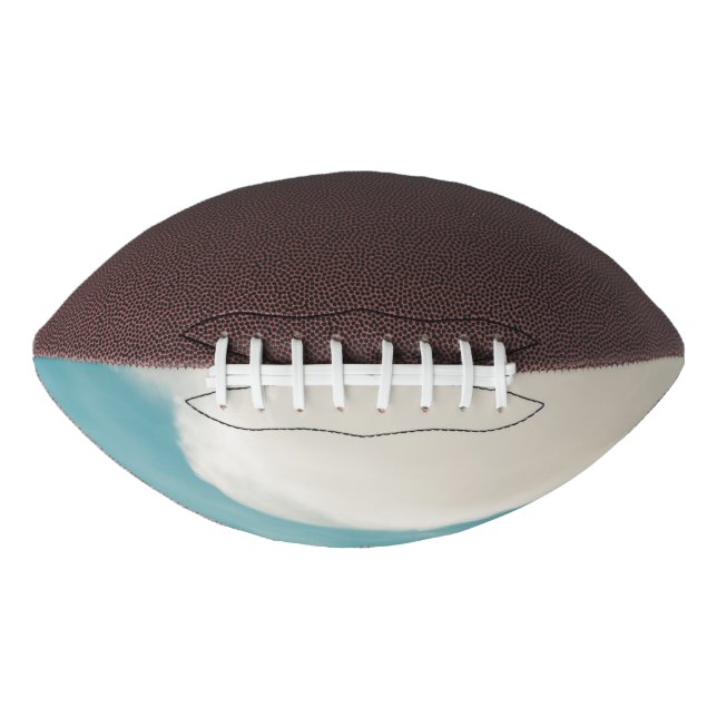 waves in all ways football (Front)