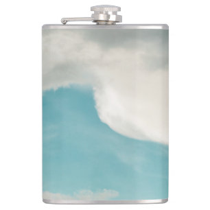 waves in all ways hip flask