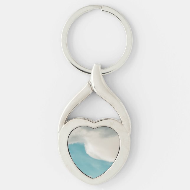 waves in all ways key ring (Front)