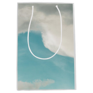 waves in all ways medium gift bag