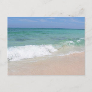 Waves in Cozumel Postcard