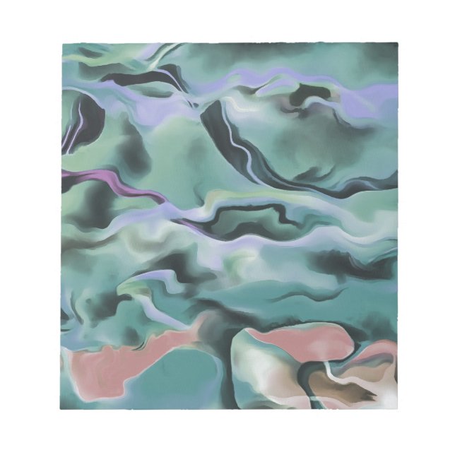 Waves In Harmony Notepad (Front)