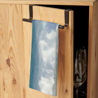 Waves In Maui, Hawaii Landscape Photography Tea Towel