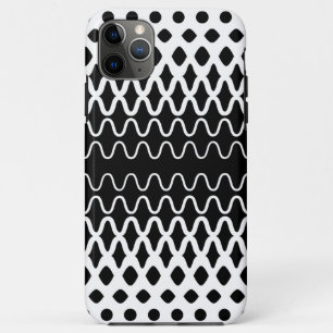 Waves Into Particles iPhone 11 Pro Max Case