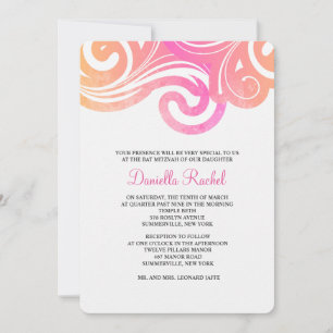 Waves Invitation