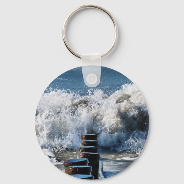 WAVES KEY RING (Front)