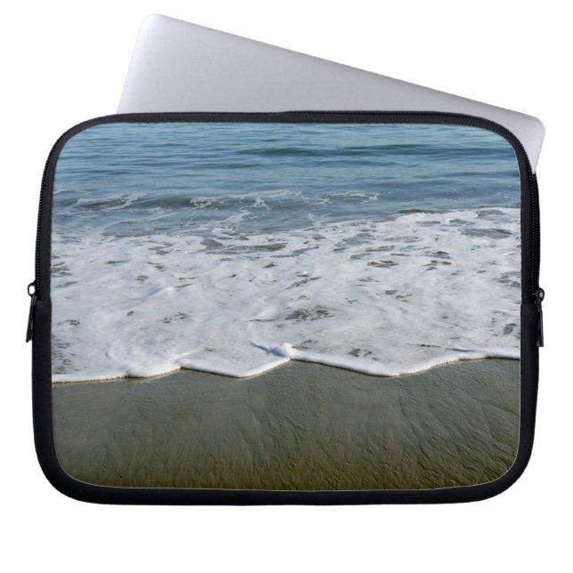 Waves Laptop Sleeve (Front)