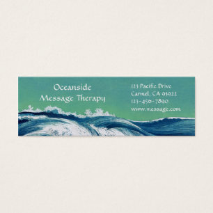 Waves Mini Business & Appointment Card
