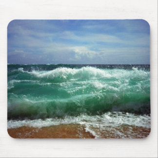 Waves Mouse Pad