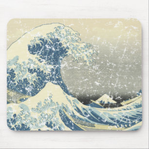 Waves Mouse Pad