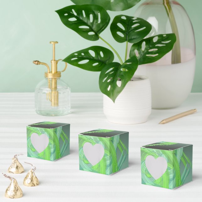 Waves n Swirls Favour Box (Multiple)