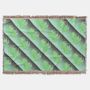Waves n Swirls Throw Blanket