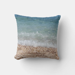 Waves Nature Photography Cushion