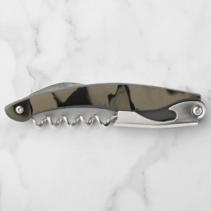 Waves of Black and Brown Corkscrew