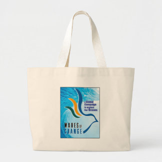 Waves of Change Beach Bag - Customised