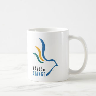 Waves of Change Coffee Up - Customised Coffee Mug