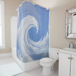 Waves of Clouds...... Shower Curtain