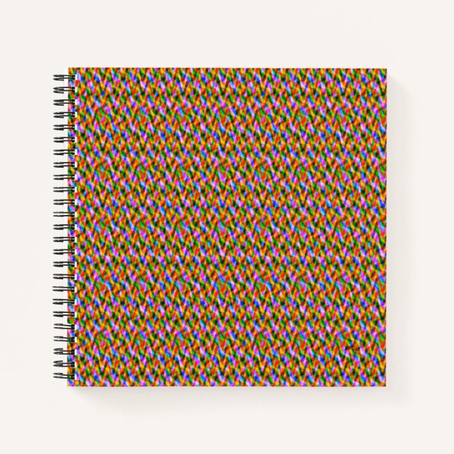 Waves of Confetti...... Notebook (Front)