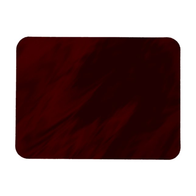 Waves of Dark Red Magnet (Horizontal)