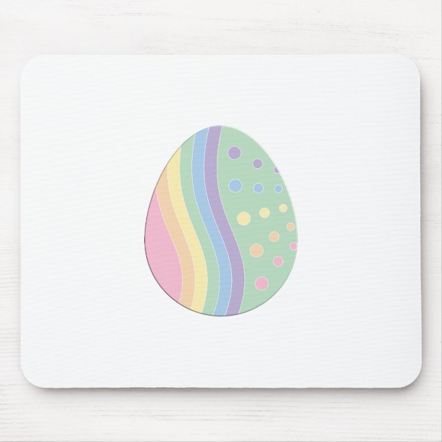 Waves of Delight Mouse Pad (Front)