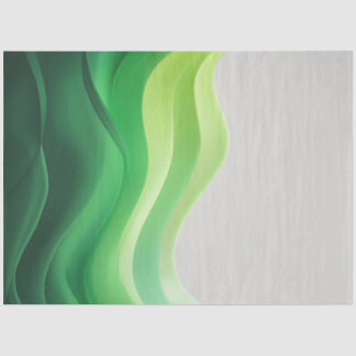 Waves of Eden Tissue Paper