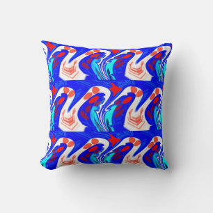 Waves of fortune cushion