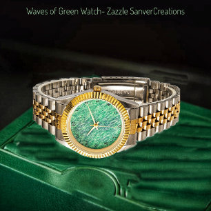Waves Of Green Watch