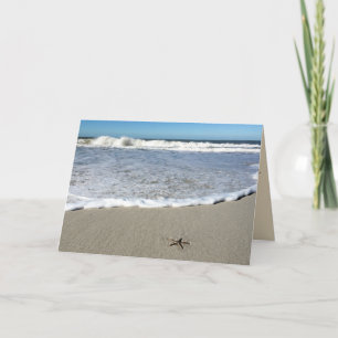 Waves of happiness - reach for the stars card