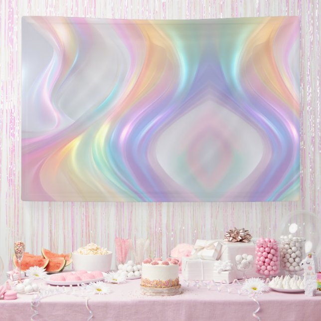 Waves of Light Banner (Party)