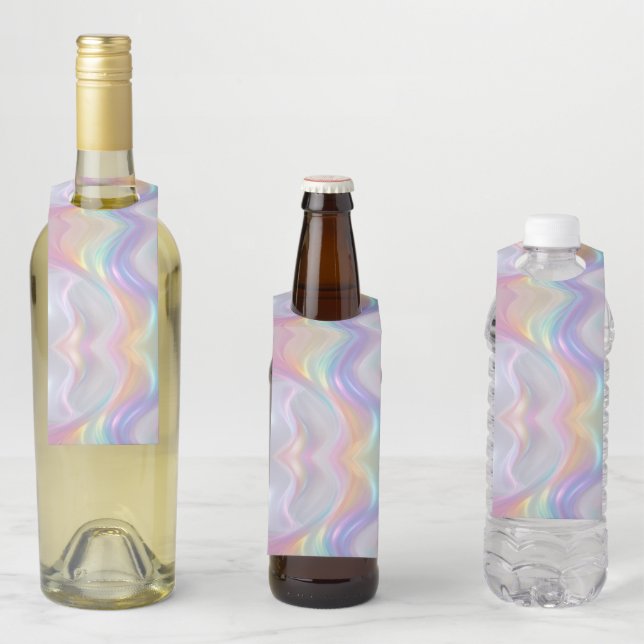 Waves of Light Bottle Tag (In Situ)