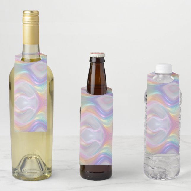 Waves of Light Bottle Tag (In Situ)
