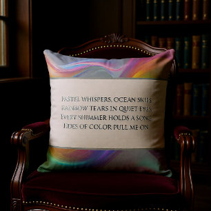 Waves of Light Cushion