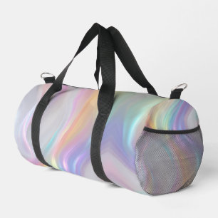 Waves of Light Duffle Bag