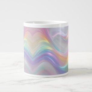 Waves of Light Large Coffee Mug