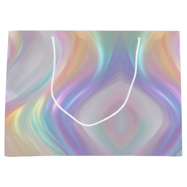 Waves of Light Large Gift Bag (Front)