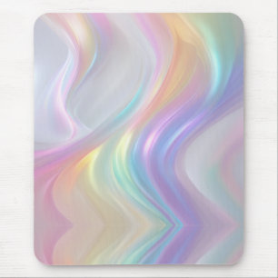 Waves of Light Mouse Pad