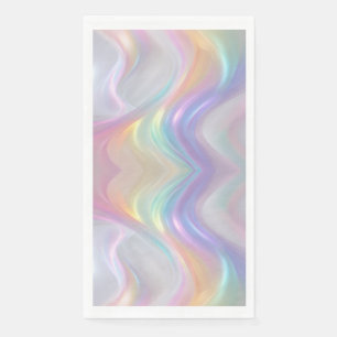 Waves of Light Napkin