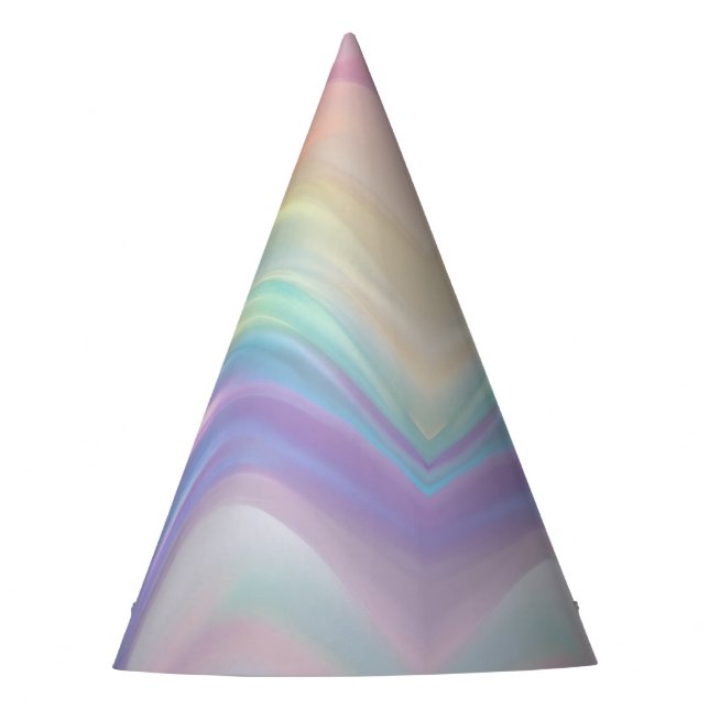 Waves of Light Party Hat (Front)