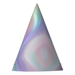 Waves of Light Party Hat