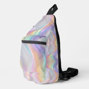 Waves of Light Sling Bag