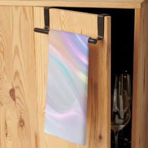Waves of Light Tea Towel