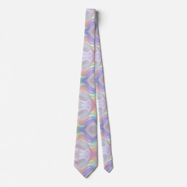 Waves of Light Tie (Front)