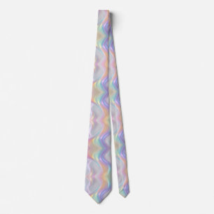 Waves of Light Tie