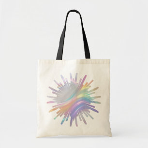 Waves of Light Tote Bag
