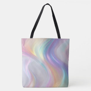 Waves of Light Tote Bag