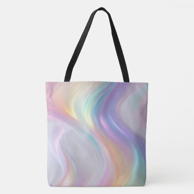 Waves of Light Tote Bag (Front)