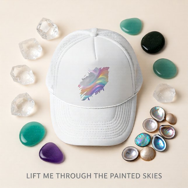 Waves of Light Trucker Hat (Creator Uploaded)